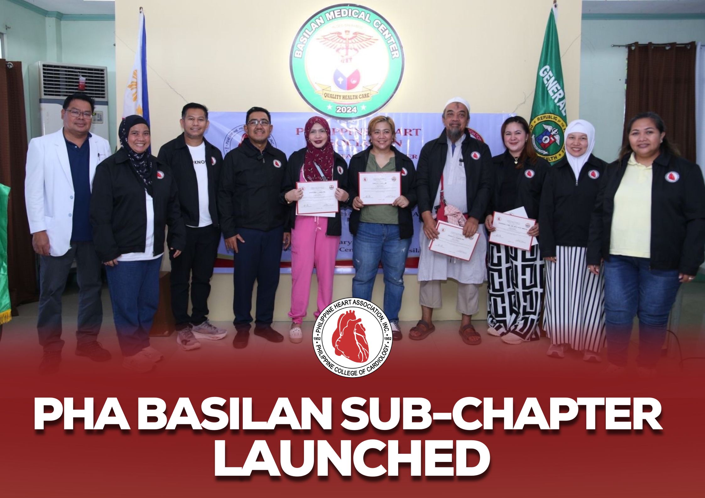 PHA BASILAN SUB-CHAPTER LAUNCHED